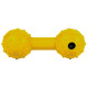 Trixie ganteră cu clopoțel, jucărie cauciuc câini, 12,5 cm
